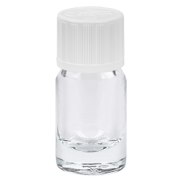 Flacone contagocce da 5 ml 1,2 mm w. STD KiSi ClearL. UT18/5