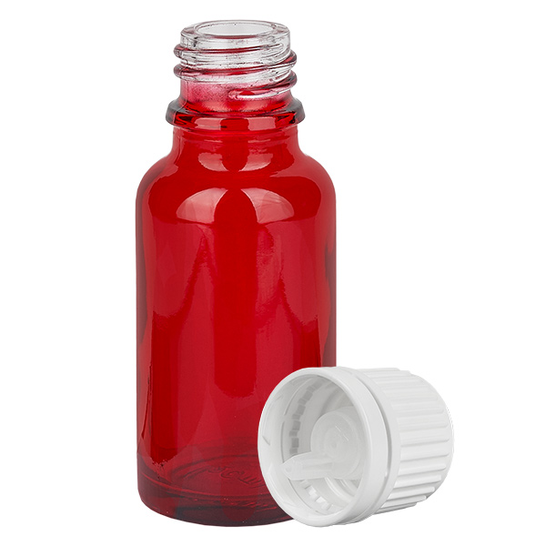 Flacone contagocce da 20 ml 0,7 mm bianco OV RedLine UT18/20