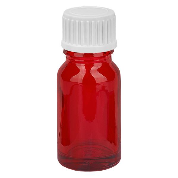 Flacone da 10 ml (globuli) 3 mm GR s. STD RedLine UT18/10