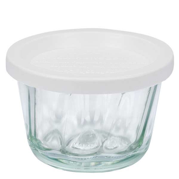 Barattolo Gugelhupf da 165 ml con coperchio fresco. WECK RR80