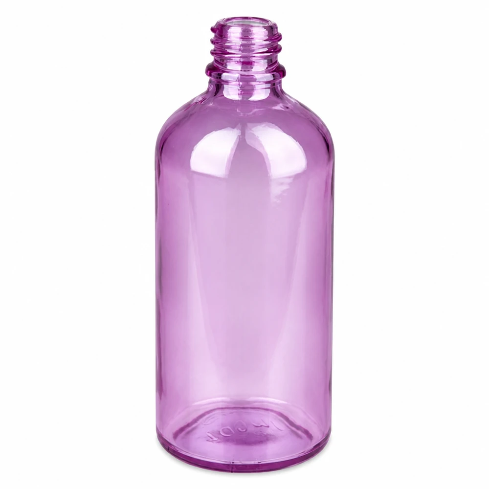 Bottiglia da farmacia da 100 ml PurpleLine UT18/100 UNiTWIST Bottiglia piccola PurpleLine da 100 ml in viola per applicazioni farmaceutiche UT18/100