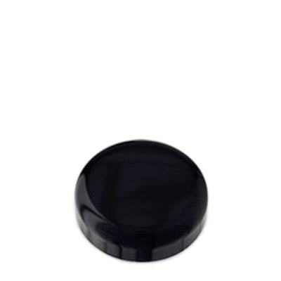 Tappo a vite nero, filettatura 52mm ApoGlas