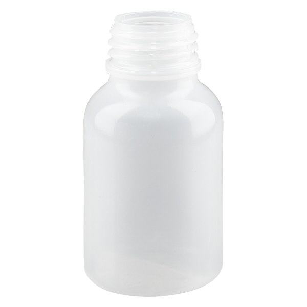 Bottiglia da laboratorio da 100ml a collo largo senza tappo Bottiglia da laboratorio da 100ml a collo largo senza tappo