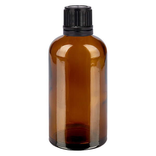 100ml (Globul)Flas. 3mm GR s. OV BrownL. UT18/100