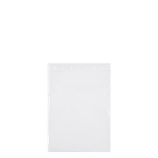 100 sacchetti PolyZip 120x170mm, 50µm
