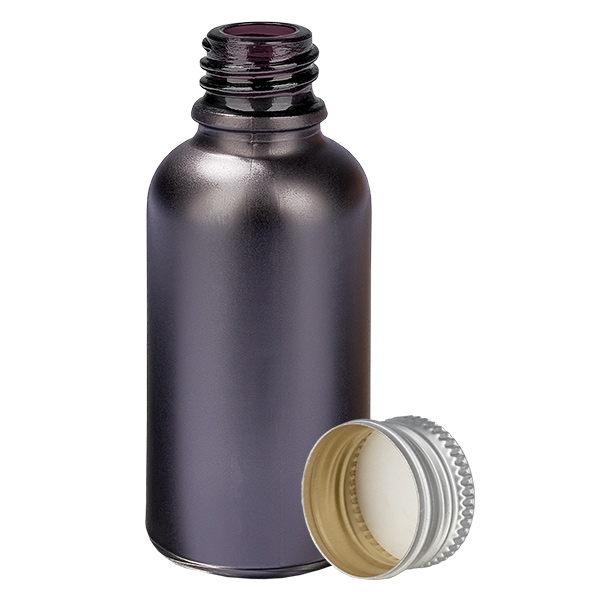 Bottiglia da 30ml 11mm SV Alu-Silb. STD NeroL. UT18/30