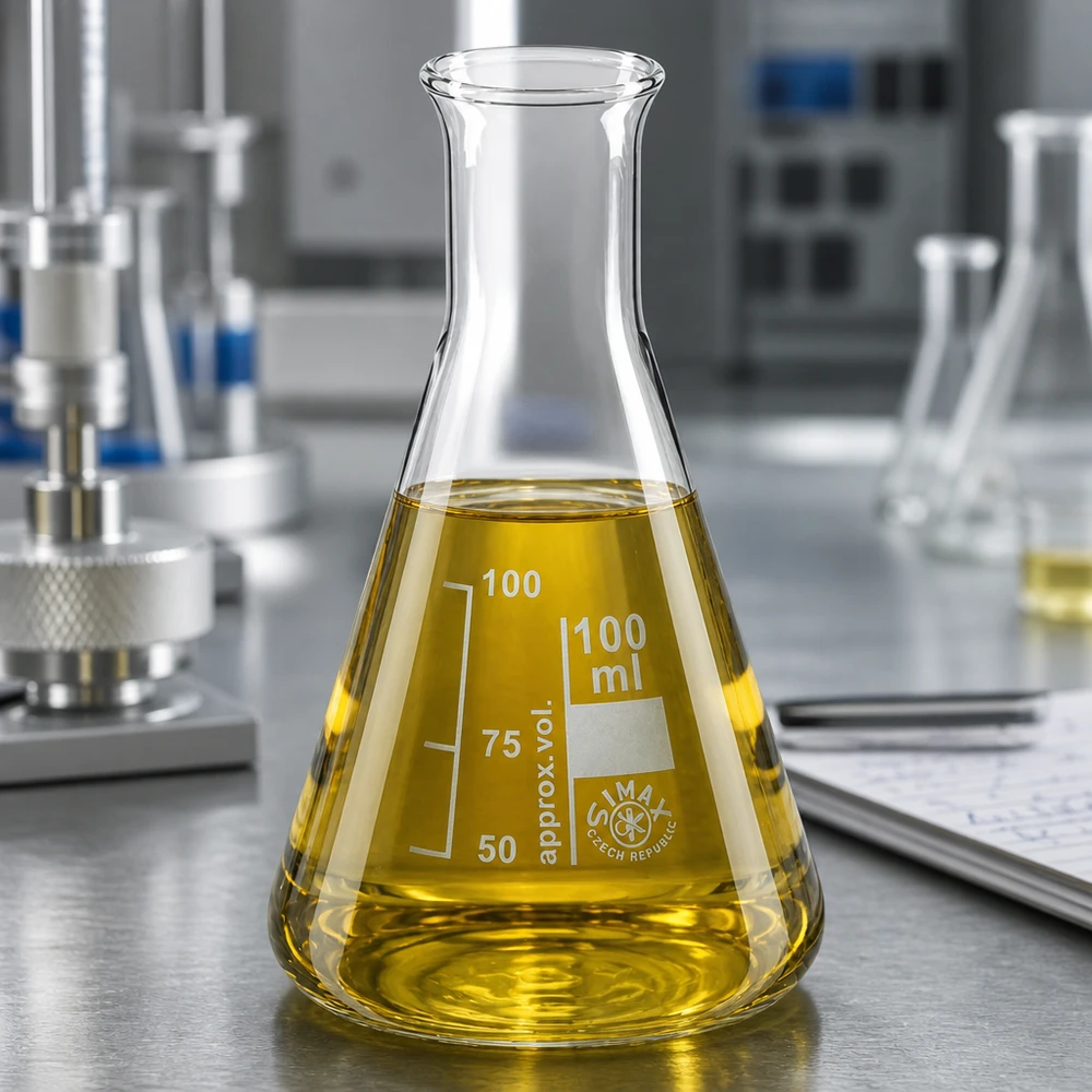 Beuta da 100 ml a collo stretto per lo scambio controllato di liquidi nei test di laboratorio