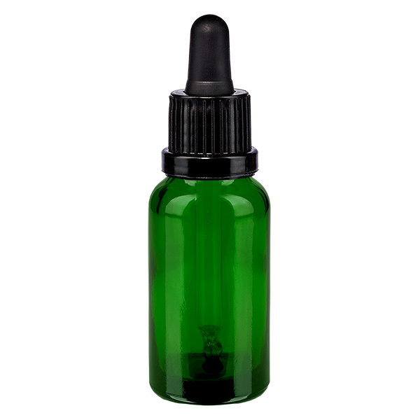 Flacone per pipette da 20 ml nero OV GreenLine UT18/20 Flacone per pipette da 20 ml nero OV GreenLine UT18/20
