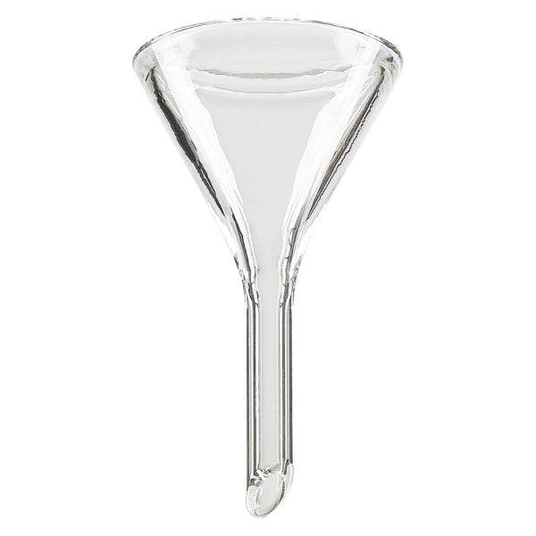 Imbuto Ø 30 mm in calce sodata, angolo 60°, stile corto Imbuto Ø 30 mm in calce sodata, angolo 60°, stile corto