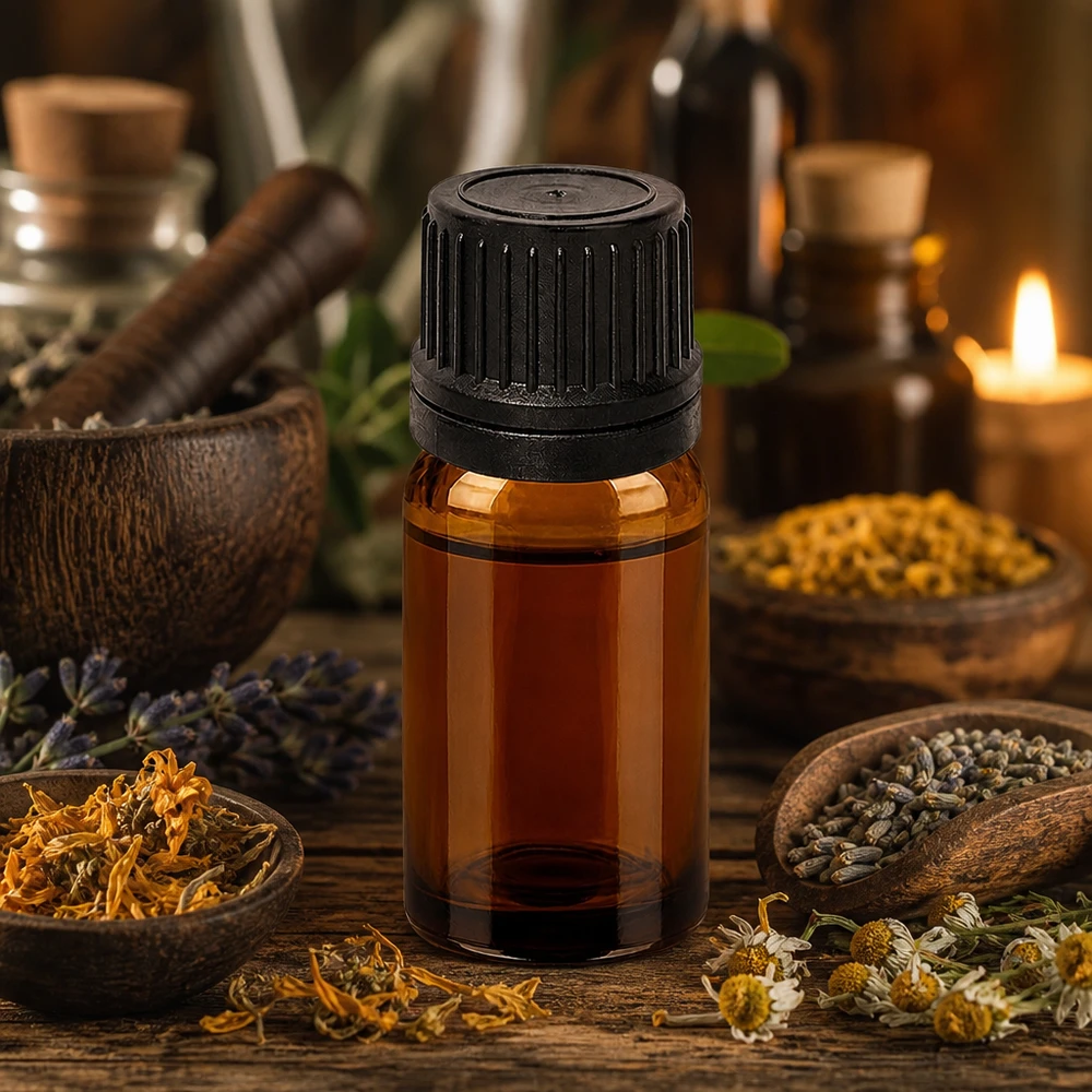 Flacone contagocce da 10 ml 1mm nero OV BrownLine UT18/10 Flacone contagocce BrownLine da 10 ml con filtro UV attraverso il vetro scuro e tappo a vite nero sicuro