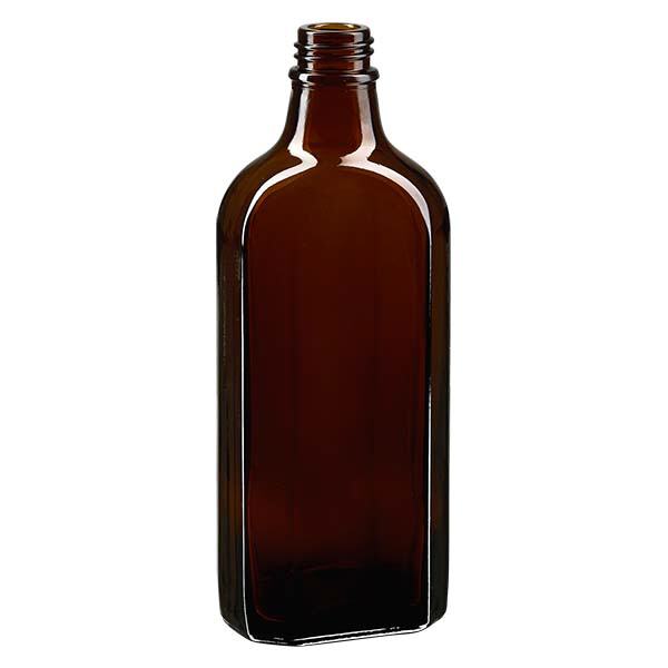 200 ml Bottiglia meplat marrone DIN22 200 ml Bottiglia meplat marrone DIN22