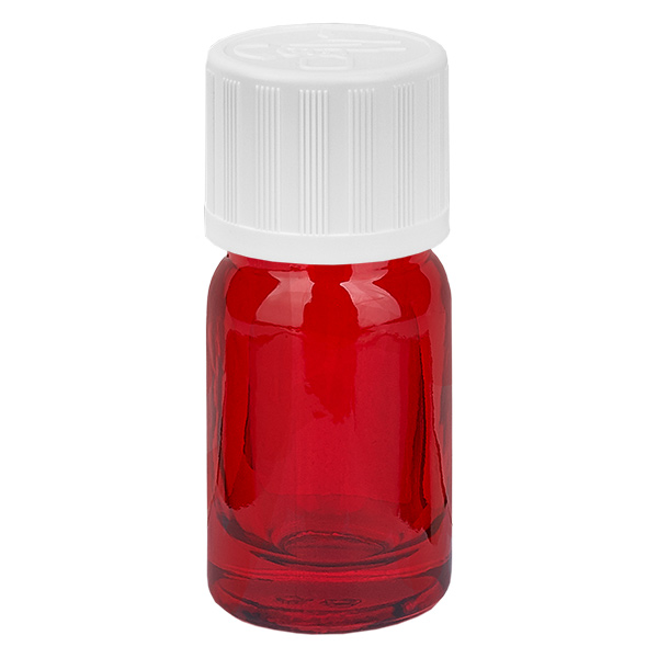 Flacone contagocce da 5 ml 1,2 mm w. STD KiSi RedL. UT18/5