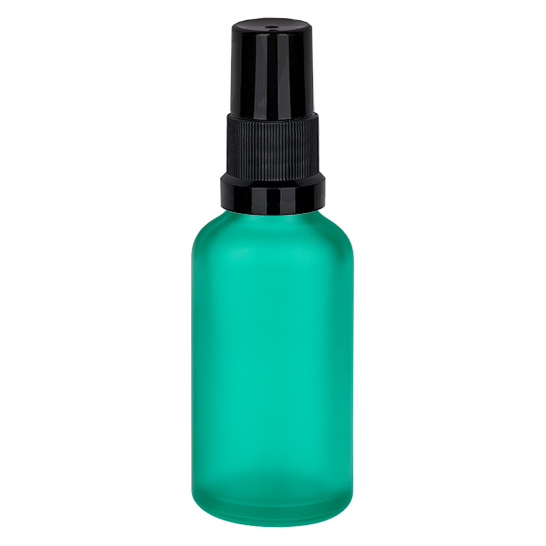 Flacone spray da 50 ml nero STD GreenLine UT18/50 Flacone spray da 50 ml nero STD GreenLine UT18/50