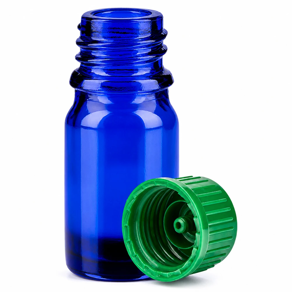 Flacone da 5ml 11mm SV verde STD BlueLine UT18/5 Dimensioni compatte Flacone da 5 ml 11 mm SV verde STD BlueLine UT18/5 salvaspazio