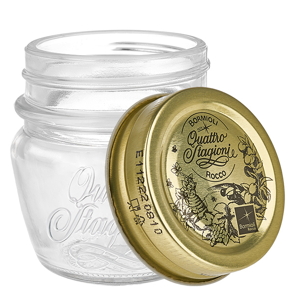 Bicchiere da 80ml "Quattro Stagioni" per uso domestico