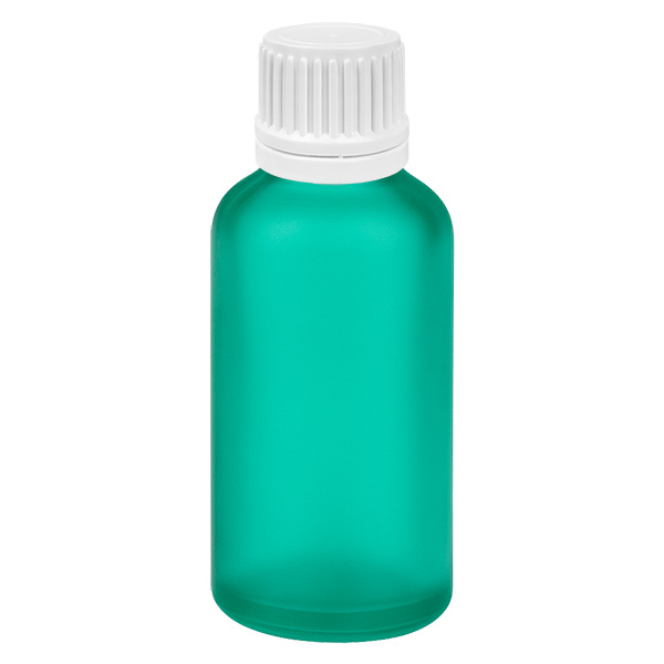 Flacone contagocce da 50 ml 0,7 mm bianco OV GreenLine UT18/50