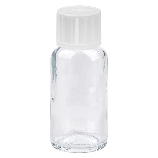 Flacone contagocce da 20 ml 1,2 mm c. STD KiSi ClearL.UT18/20