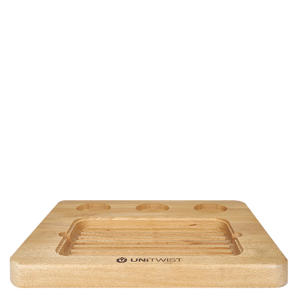 Tavola di legno (faggio) per i set di pietre calde UNiTWIST