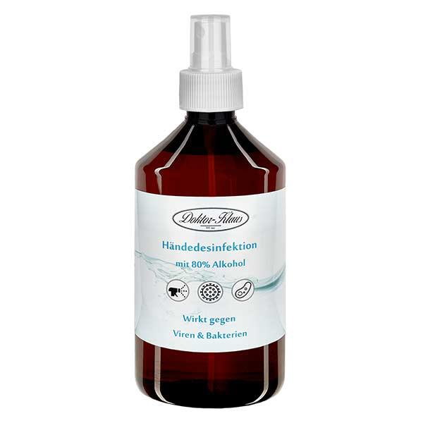 Spray disinfettante per mani 500ml Doktor-Klaus