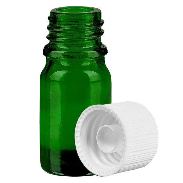 Flacone da 5ml 11mm SV bianco STD GreenLine UT18/5