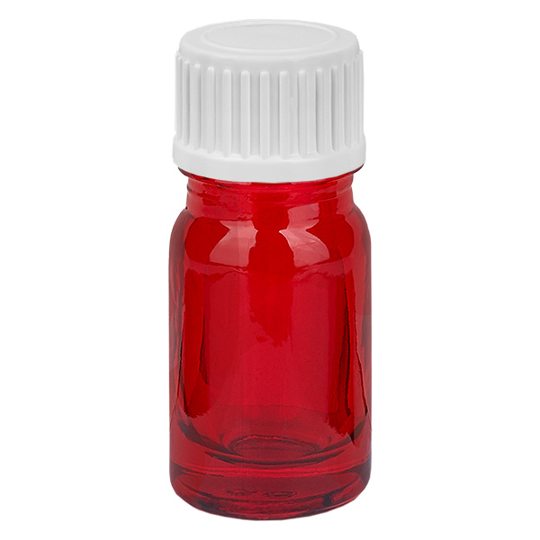 Flacone contagocce da 5 ml 0,9 mm bianco STD RedLine UT18/5