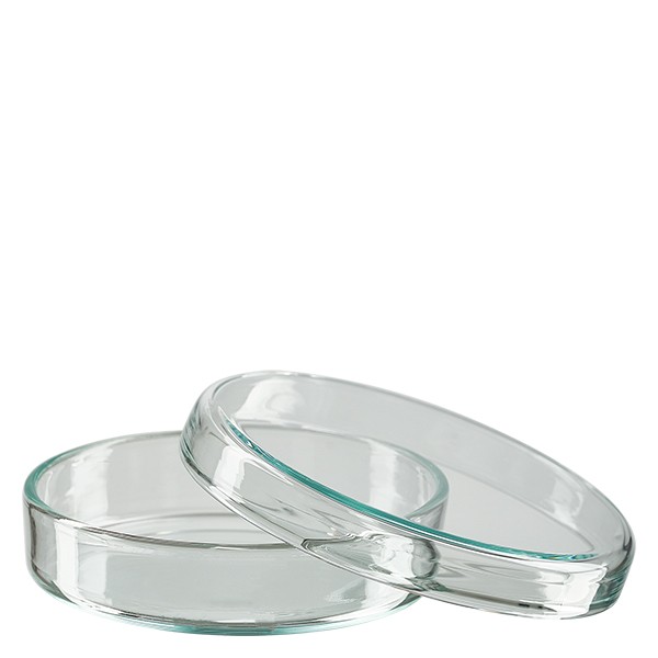 Piastra Petri 70x15mm in vetro