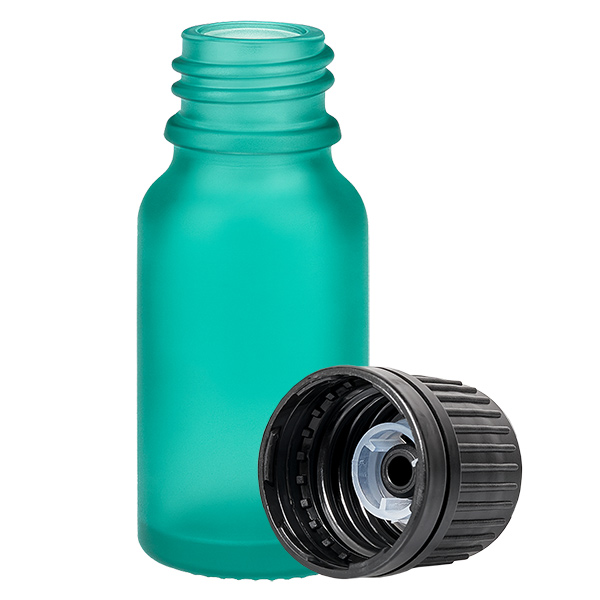 Flacone da 10ml (globuli) 8mm GR s. OV VerdeL. UT18/10