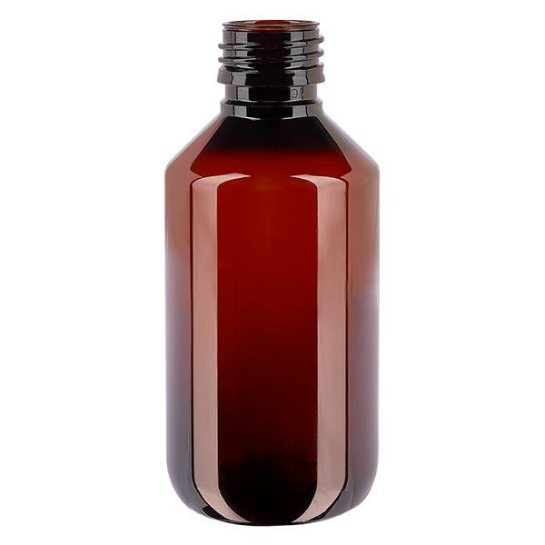Bottiglia PET 200ml PP28 senza tappo Bottiglia PET 200ml PP28 senza tappo