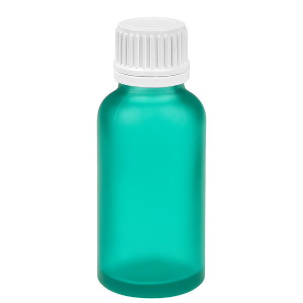 Bottiglia da 30ml 11mm SV bianco OV GreenLine UT18/30