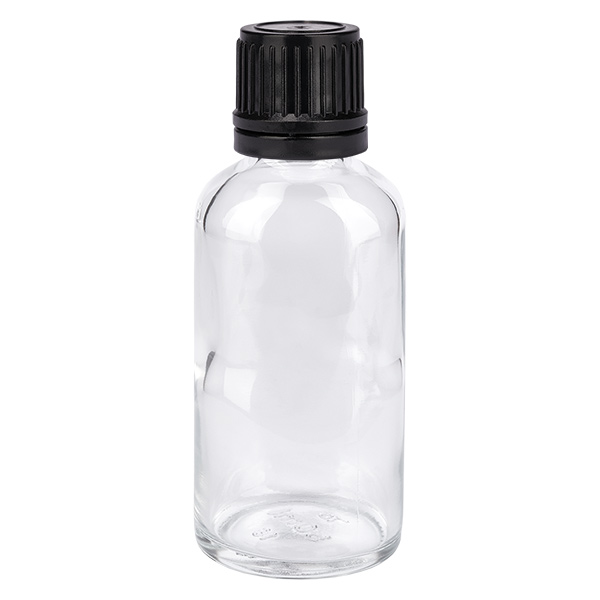 Flacone da 50 ml (globuli) 3 mm GR s. STD ClearL. UT18/50