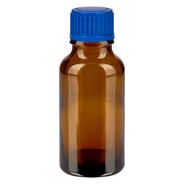 Bottiglia da 20ml 11mm SV blu STD BrownLine UT18/20