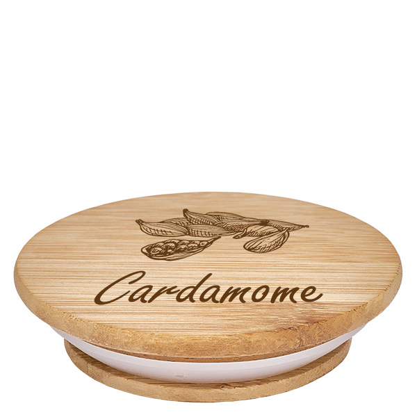 Coppia in legno "Cardamomo" per WECK RR60