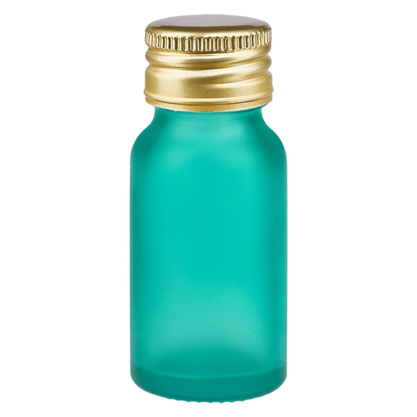 Flacone da 10ml 11mm SV Alu-Gold STD GreenL. UT18/10 Flacone da 10ml 11mm SV Alu-Gold STD GreenL. UT18/10
