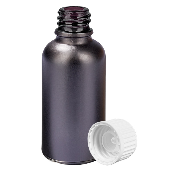 Flacone da 30 ml (globuli) 3 mm GR s. STD NeroL. UT18/30