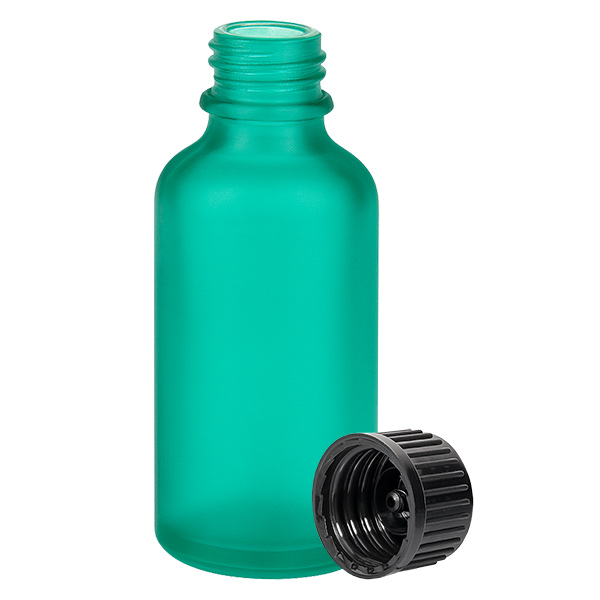 Flacone da 50ml 11mm SV nero STD GreenLine UT18/50