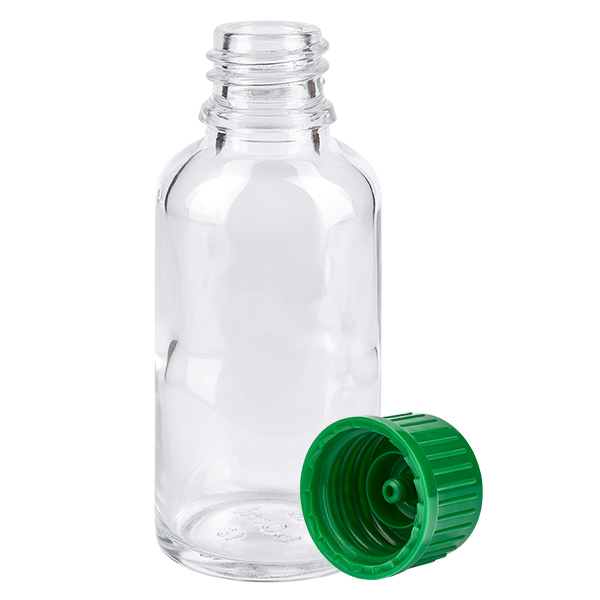 Flacone da 30ml 11mm SV verde STD ClearLine UT18/30