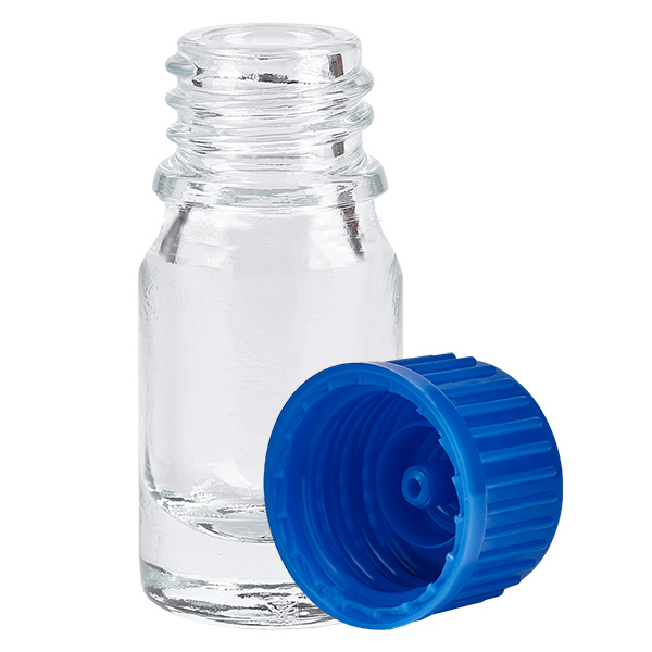 Flacone da 5ml 11mm SV blu STD ClearLine UT18/5