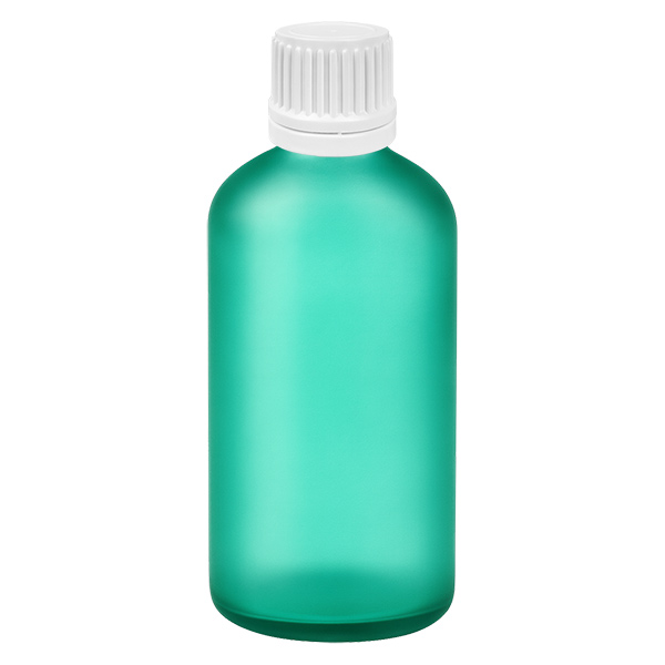 Flacone contagocce da 100 ml 0,7 mm bianco OV GreenLine UT18/100