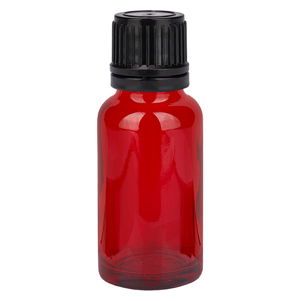 Flacone da 20ml (globuli) 8mm GR s. OV RedLine UT18/20