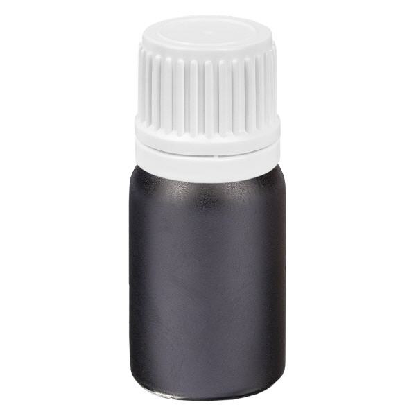 Flacone contagocce da 5 ml 0,7 mm bianco OV BlackLine UT18/5