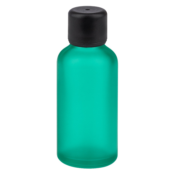 Bottiglia da 50ml 6mm SV nero STD GreenLine UT18/50