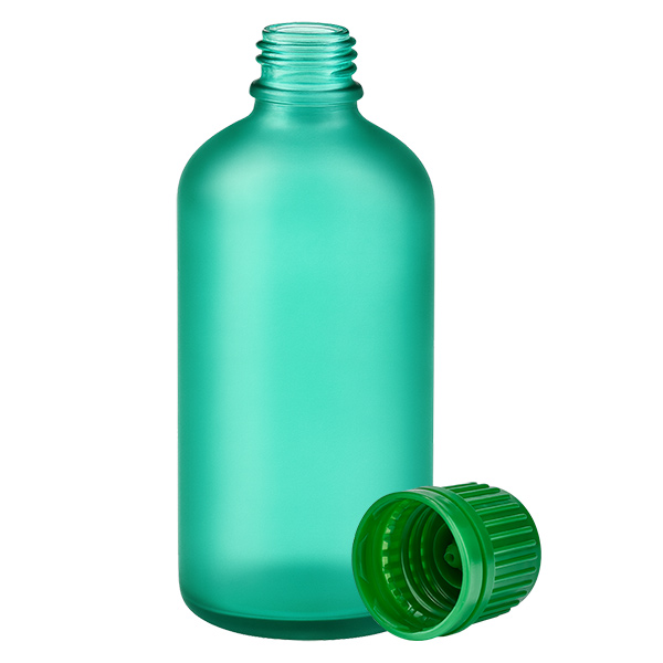 Flacone da 100 ml 11 mm SV verde OV GreenLine UT18/100