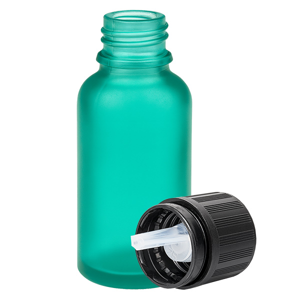 Flacone contagocce da 30 ml 1mm s. OV KiSi Bli VerdeL. UT18/30