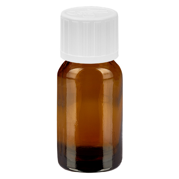 Flacone contagocce da 10 ml 1,2 mm w. STD KiSi BrownL. UT18/10