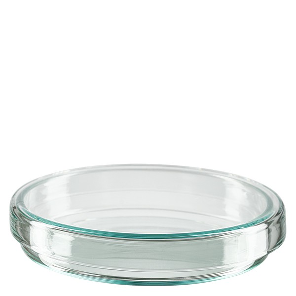 Piastra Petri 80x15mm in vetro