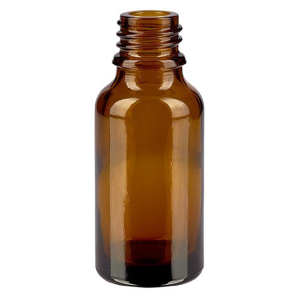 Flacone farmaceutico ambrato da 20 ml di forma alta ApoGlas