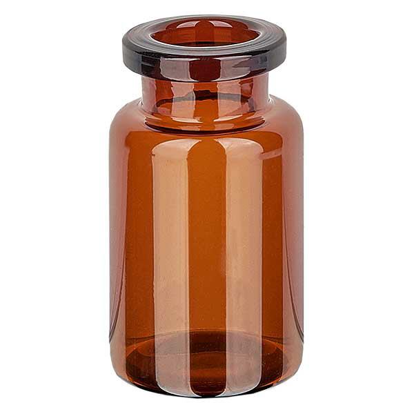 Bottiglia per iniezione in vetro ambrato 10ml Bottiglia per iniezione in vetro ambrato 10ml