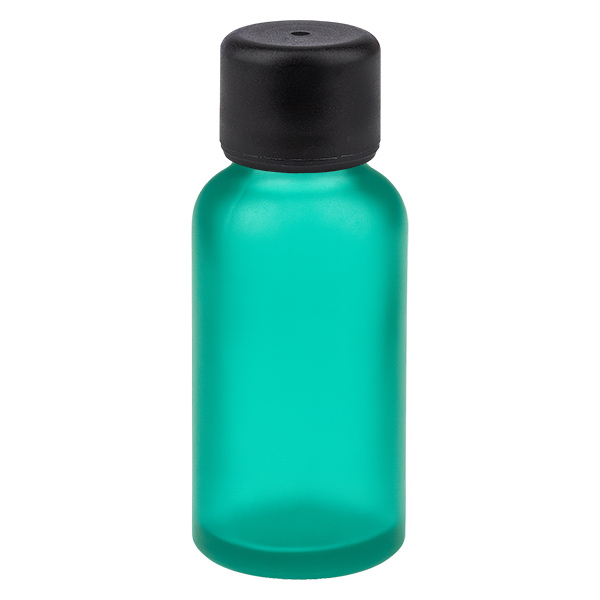 Bottiglia da 30 ml 6 mm SV nero STD GreenLine UT18/30