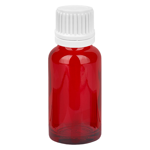 Flacone contagocce da 20 ml 0,7 mm bianco OV RedLine UT18/20