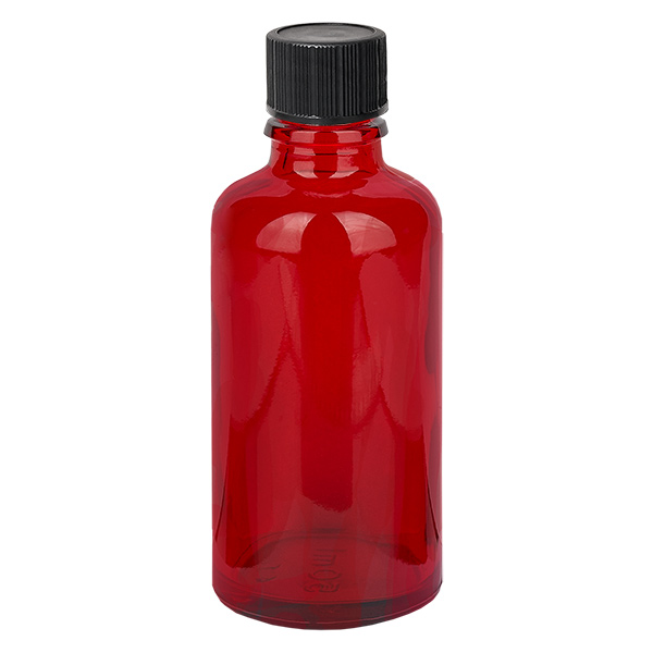 Flacone contagocce da 50 ml 1 mm nero STD RedLine UT18/50